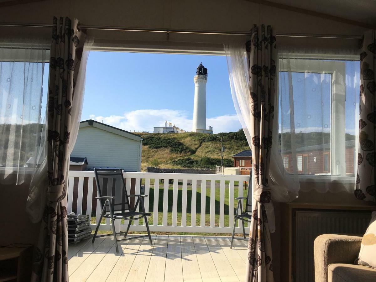 87 Lighthouse View Lodge Lossiemouth Kültér fotó