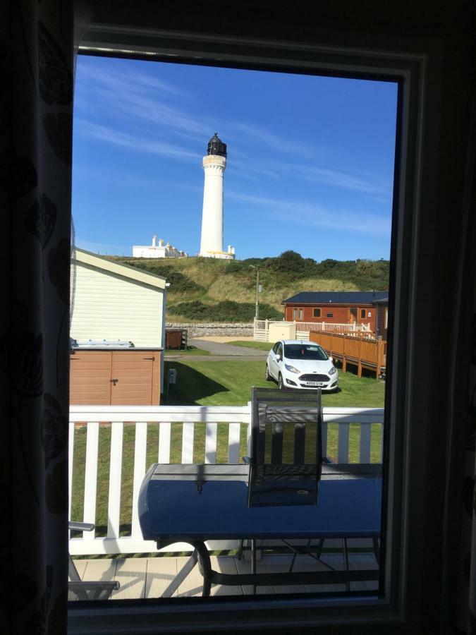 87 Lighthouse View Lodge Lossiemouth Kültér fotó