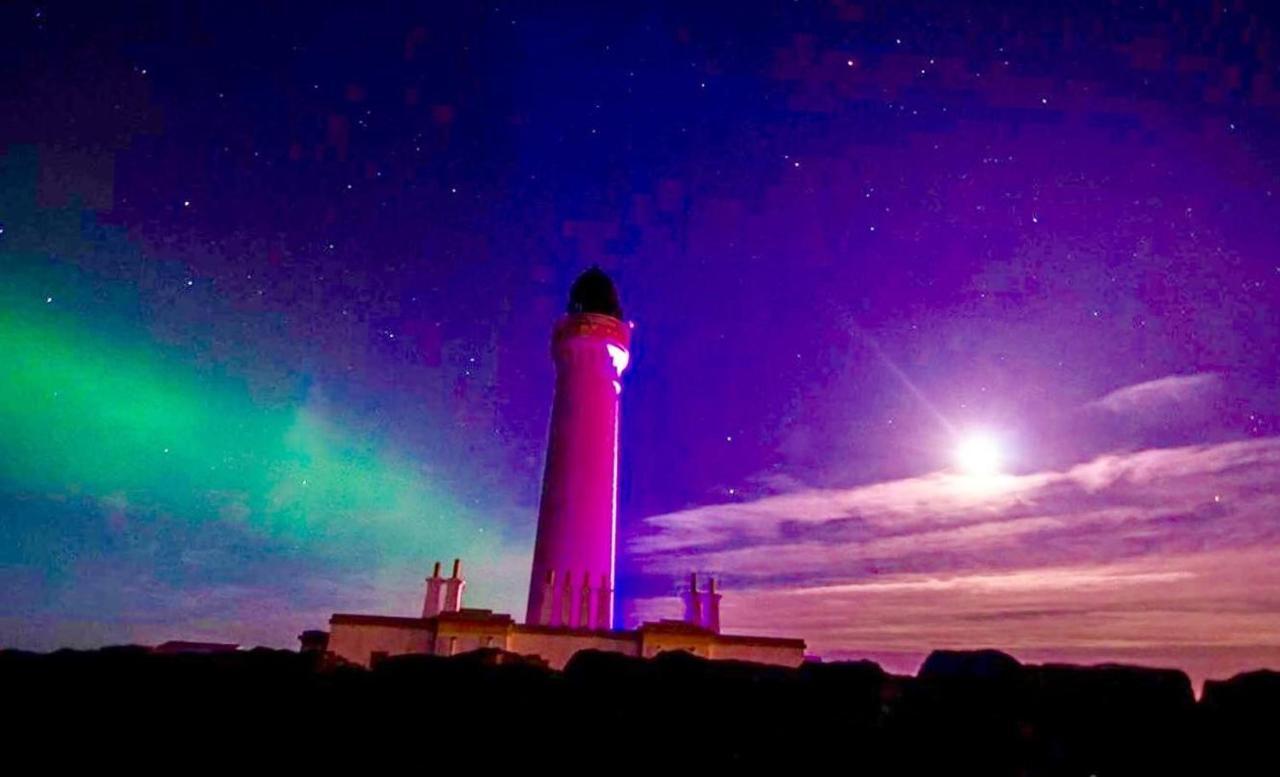87 Lighthouse View Lodge Lossiemouth Kültér fotó